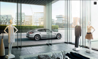 Illustration for article titled 2010 Porsche Panamera: More Four-Door Photos